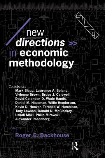 Cover of New Directions in Economic Methodology