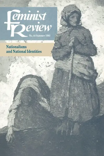 Cover of Nationalisms and National Identities