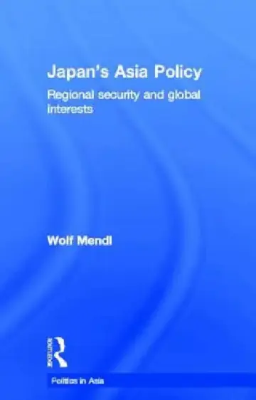 Cover of Japan's Asia Policy