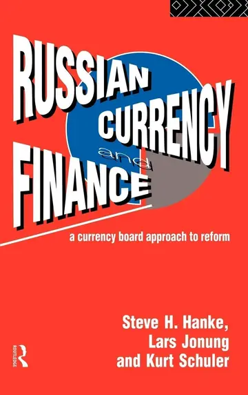 Cover of Russian Currency and Finance
