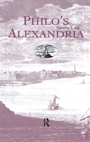 Cover of Philo's Alexandria
