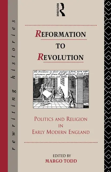 Cover of Reformation to Revolution
