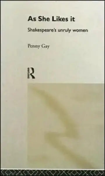 Cover of As She Likes It