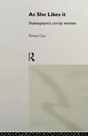 Cover of As She Likes It
