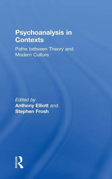 Cover of Psychoanalysis in Contexts