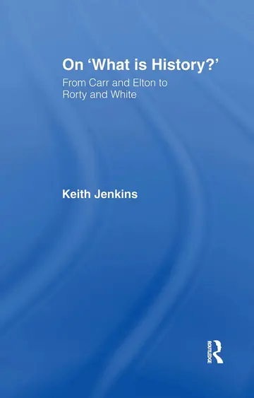 Cover of On "What Is History?"