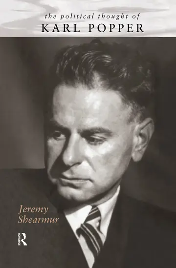 Cover of The Political Thought of Karl Popper