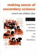 Cover of Making Sense of Secondary Science