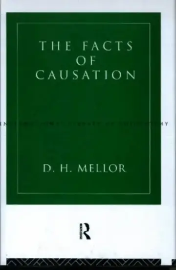 Cover of The Facts of Causation