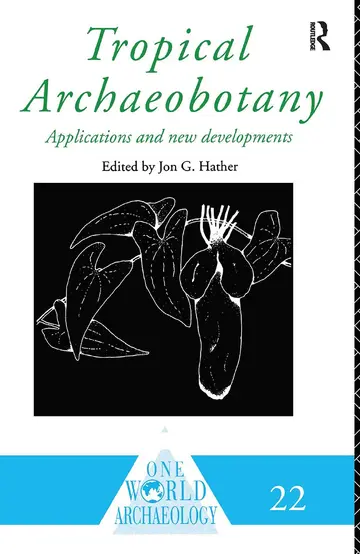 Cover of Tropical Archaeobotany