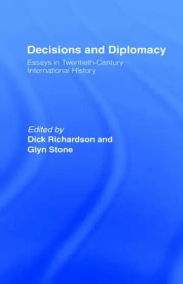Cover of Decisions and Diplomacy