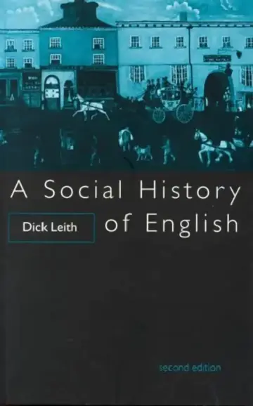 Cover of A Social History of English