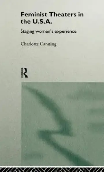 Cover of Feminist Theatres in the USA