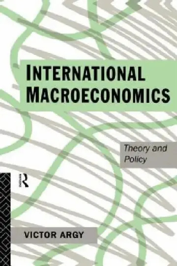 Cover of International Macroeconomics