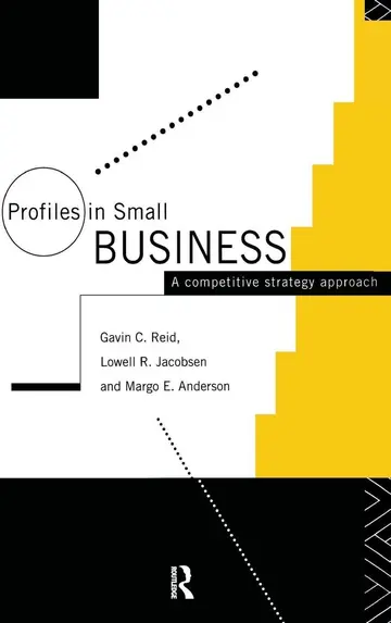 Cover of Profiles in Small Business
