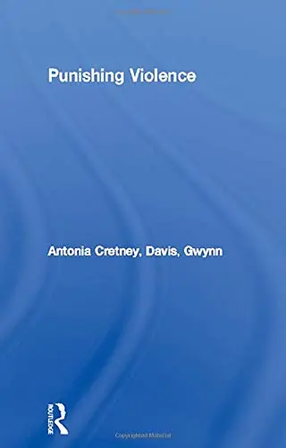 Cover of Punishing Violence