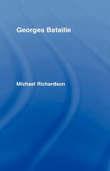 Cover of Georges Bataille