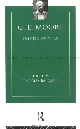 Cover of G E Moore