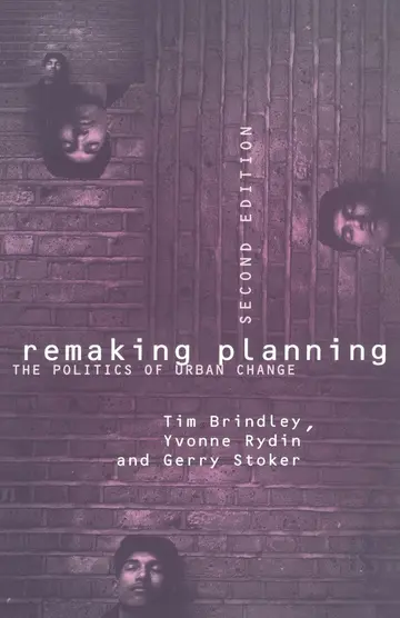 Cover of Remaking Planning
