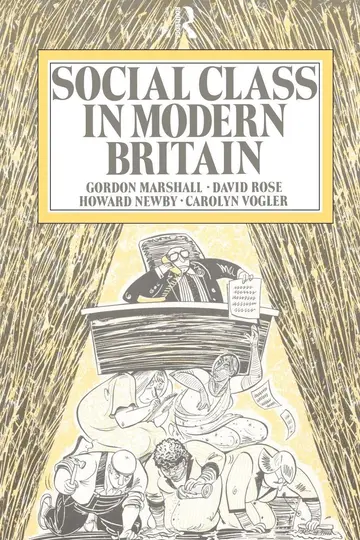 Cover of Social Class in Modern Britain
