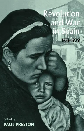 Cover of Revolution and War in Spain, 1931-1939