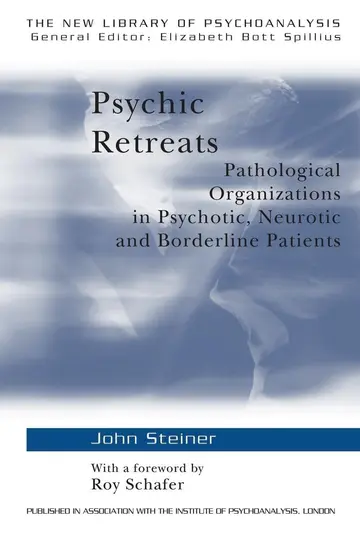 Cover of Psychic Retreats