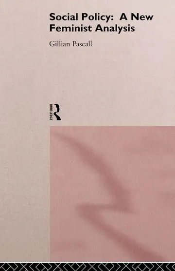 Cover of Social Policy