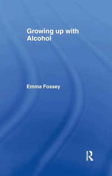Cover of Growing up with Alcohol