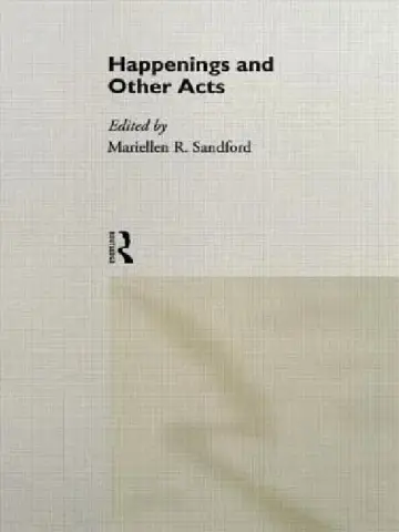 Cover of Happenings and Other Acts