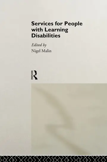 Cover of Services for People with Learning Disabilities