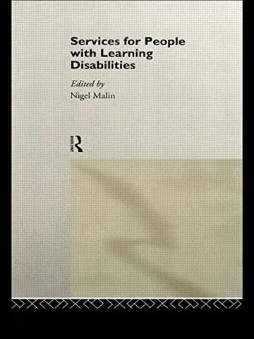 Cover of Services for People with Learning Disabilities