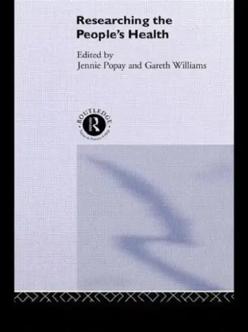 Cover of Researching the People's Health