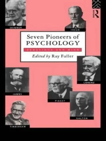Cover of Seven Pioneers of Psychology