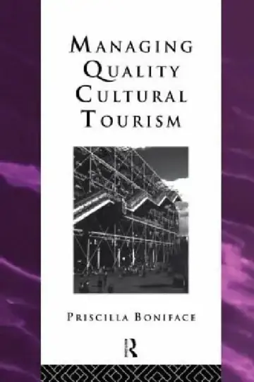 Cover of Managing Quality Cultural Tourism