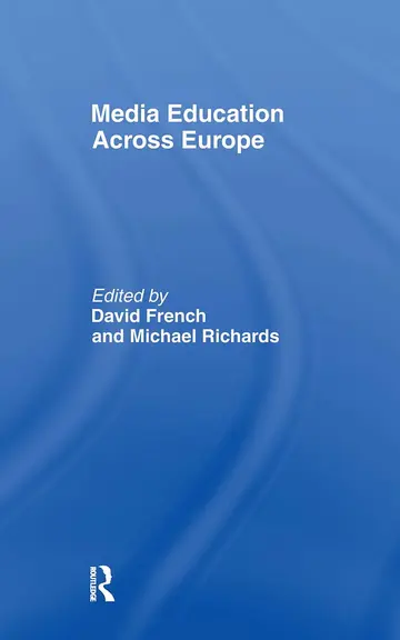 Cover of Media Education Across Europe