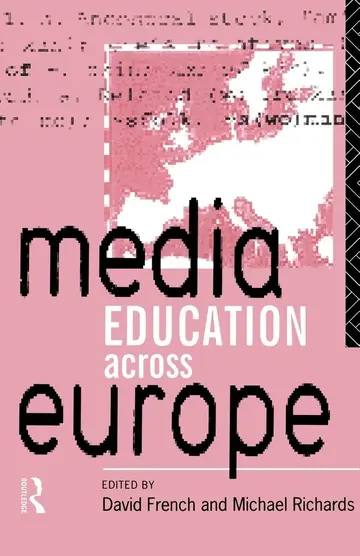 Cover of Media Education Across Europe