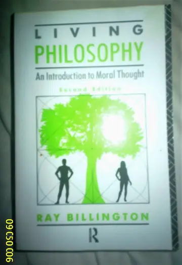 Cover of Living Philosophy