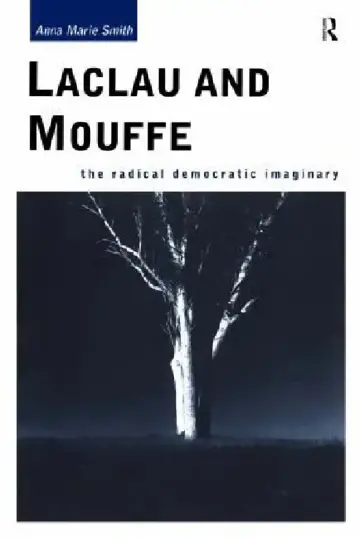 Cover of Laclau and Mouffe