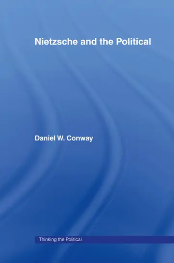 Cover of Nietzsche & the Political