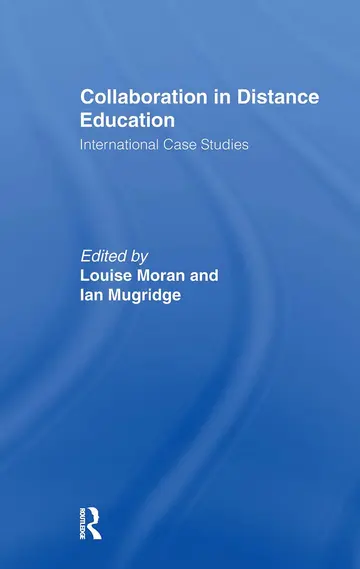 Cover of Collaboration in Distance Education