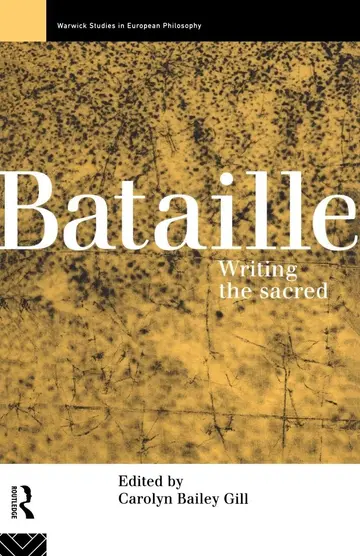Cover of Bataille
