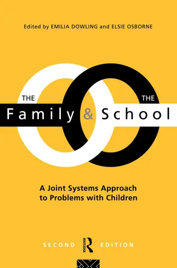 Cover of The Family and the School