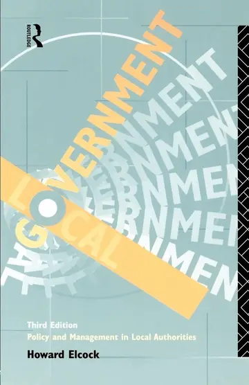 Cover of Local Government