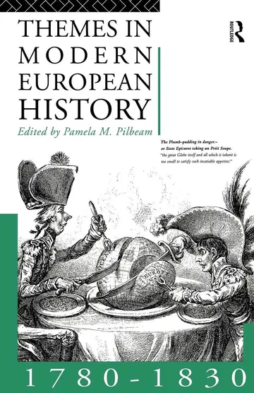 Cover of Themes in Modern European History, 1780-1830