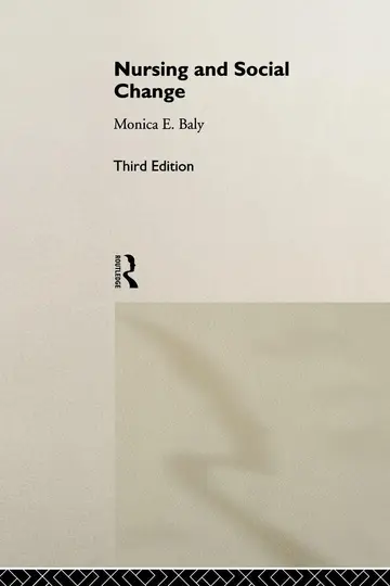 Cover of Nursing and Social Change