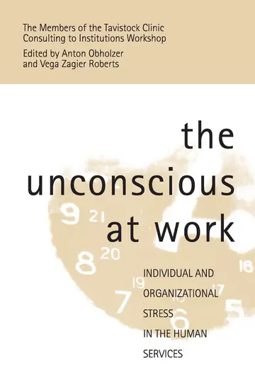 Cover of The Unconscious at Work
