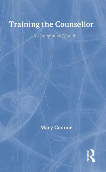 Cover of Training the Counsellor