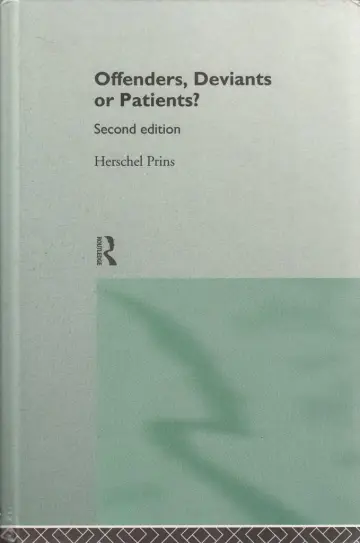 Cover of Offenders, Deviants or Patients?