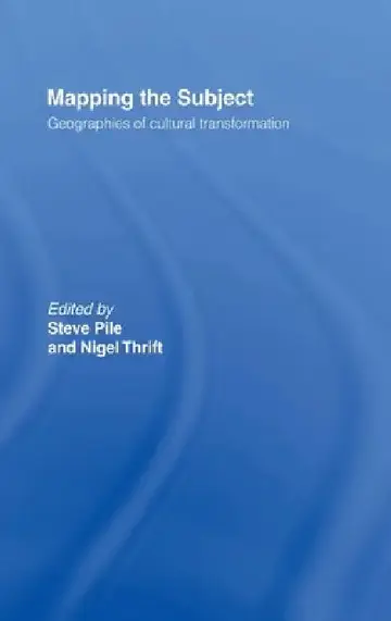 Cover of Mapping the Subject