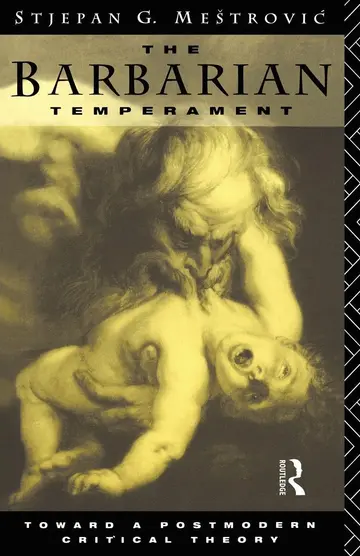 Cover of The Barbarian Temperament